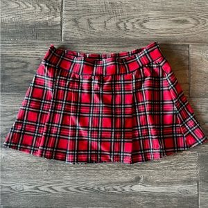 RARE Tilted Kilt Uniform Skirt